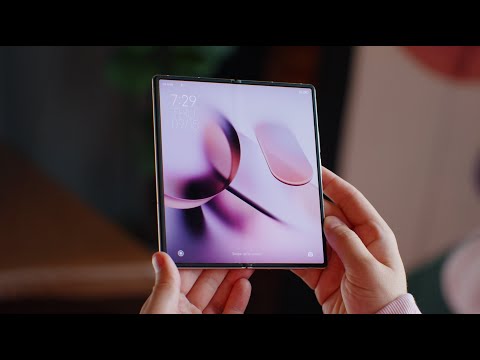 Видео: Обзор Xiaomi MIX Fold 2