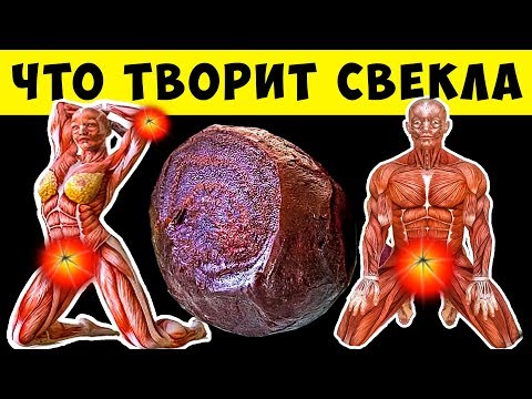 Видео: А что Будет, если Есть Свеклу Каждый день?