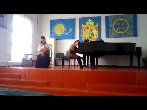 Видео: кобыз прима Т.Момбеков-"Салтанат"