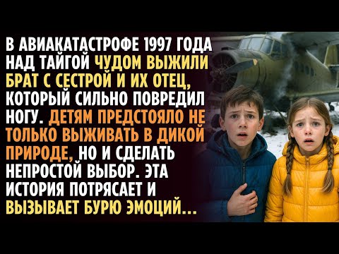 Видео: Двое детей ЧУДОМ остались живы после падения самолета АН 2 в сибирской ТАЙГЕ