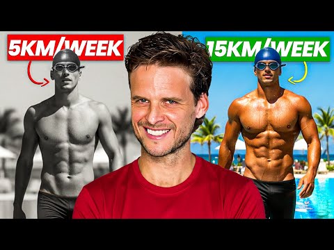 Видео: Плавание 5 км против 15 км в неделю: шокирующая разница в скорости