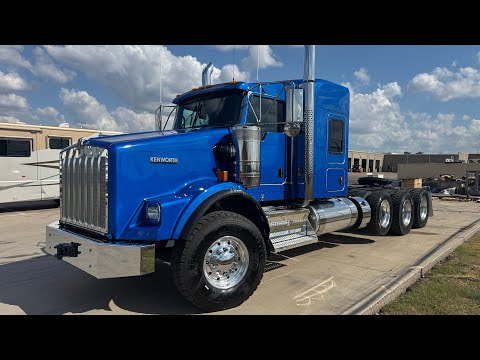 Видео: ЛУЧШИЙ тяжёлый грузовик! Обзор Kenworth T800 2026 года 🚨