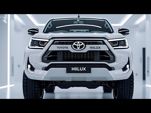 Видео: Обзор Toyota Hilux 2026 года — пикап нового поколения с ярким дизайном