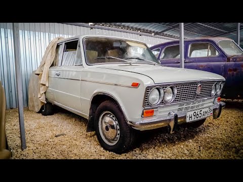 Видео: НАШЛИ НОВЫЕ ЖИГУЛИ которые прятали 27 ЛЕТ