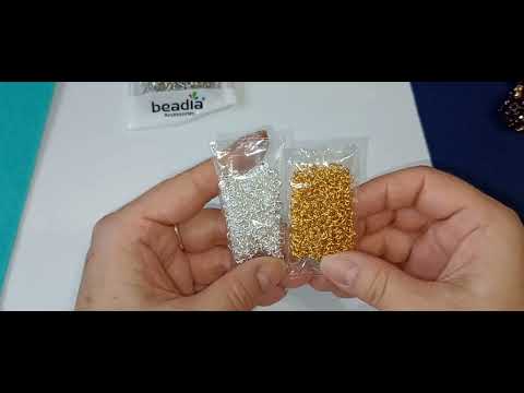 Видео: Фурнитура для бижутерии с АлиЭкспресс. Распаковка и обзор новых покупок.