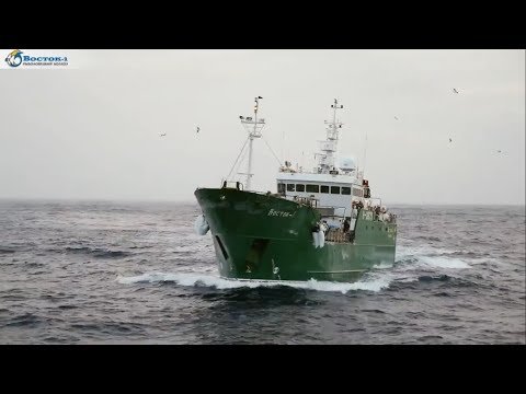 Видео: ЯМС "Восток-1" - Трудовые будни