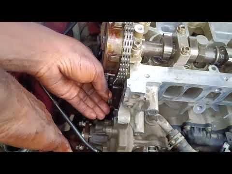 Видео: поршень Range Rover Evoque и метка синхронизации, часть 4