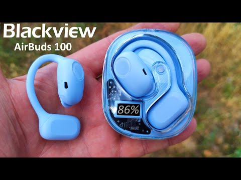 Видео: Blackview Airbuds 100 - ГАРНИТУРА ИЗ БУДУЩЕГО