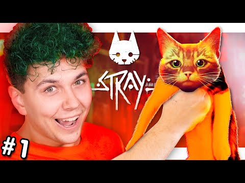 Видео: ВАМ кибер КОТИК не НУЖЕН? 🐈 СИМУЛЯТОР КОТА 🐈 Stray #1