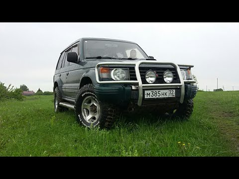 Видео: Замена люка, Митцубиси поджеро-2