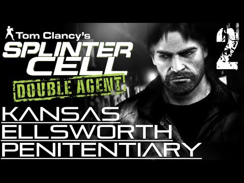 Видео: SPLINTER CELL DOUBLE AGENT | Миссия 2 / Тюрьма Эллсворт