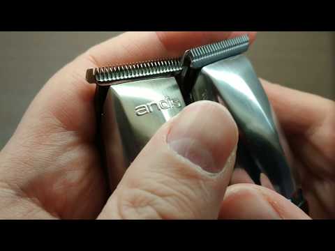 Видео: Китайский аналог Andis Slimline pro Li D-8 в сравнении с оригиналом