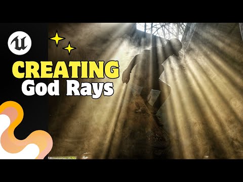 Видео: Создание Божьих Лучей | Unreal Engine 5
