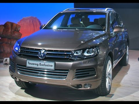 Видео: VW Touareg NF TDI - Чип-Тюнинг, доработки