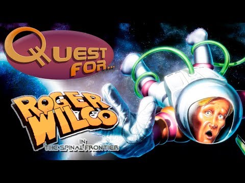 Видео: Обзор игры Space Quest 6: The Spinal Frontier - Quest for...