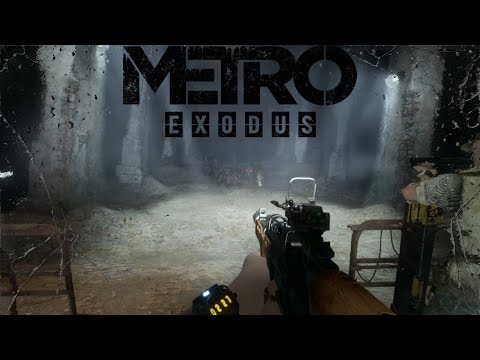 Видео: ПАУЧЬЕ ЛОГОВО 👉👉👉Metro Exodus#8