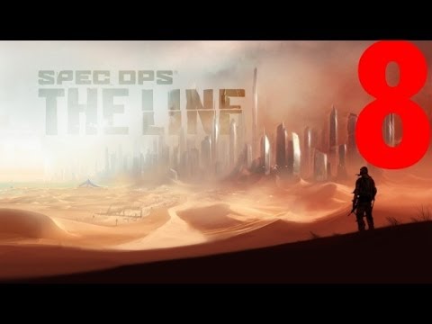 Видео: Spec Ops: The Line прохождение ч8. Миссия 11 "Одиночка"