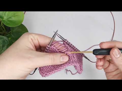 Видео: Как распустить вязание? Как исправить ошибку? 3 способа!