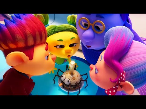 Видео: Монсики – Чучело-летучело – Серия 37 – Мультфильм для детей о чувствах и эмоциях