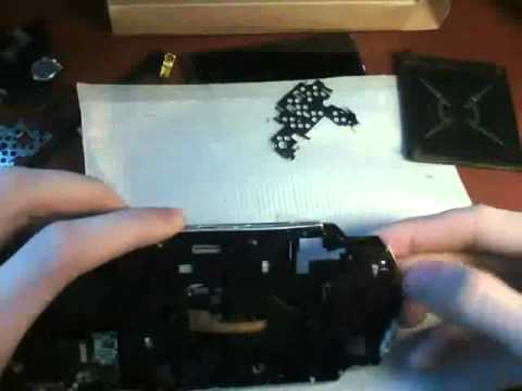 Видео: Ремонт PSP - Замена корпуса PSP 2000  часть 2