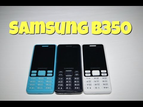 Видео: Достойная звонилка - Samsung B350 Duos