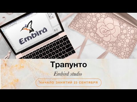 Видео: Курс Трапунто в Embird Studio