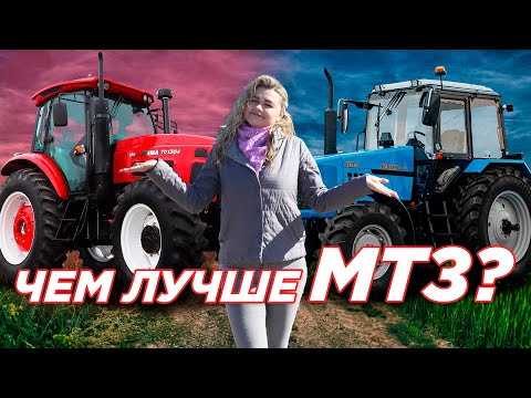 Видео: МТЗ 1221 против KÖNIG-JINMA TD1304 / СУБСИДИЯ 40% при покупке KÖNIG-JINMA TD1304!!