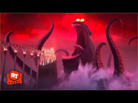 Видео: Hotel Transylvania 3 (2018) - Сцена Дракулы против Кракена | Видеоклипы