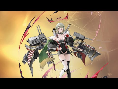 Видео: Azur Lane история Giuseppe Garibaldi