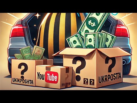 Видео: Распаковка мешка с аукциона потерянных вещей от Укрпочты - Episode 1
