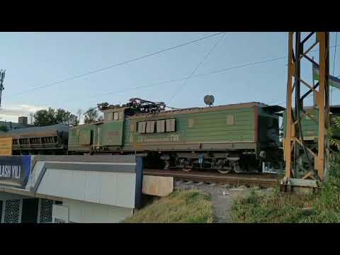 Видео: По родному городу(г.Алмалык)