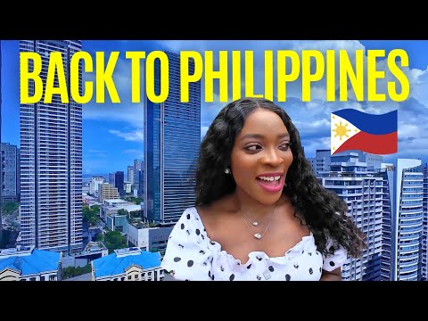 Видео: Иностранка вернулась на Филиппины 🇵🇭 | Я ВЛЮБИЛАСЬ в BGC 🇵🇭