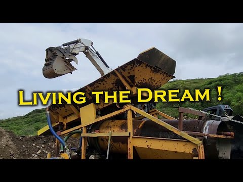 Видео: Установка для промывки барабанного типа — оператор-одиночка!