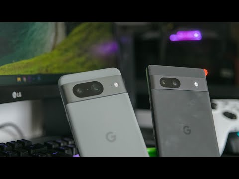 Видео: СРАВНЕНИЕ  GOOGLE PIXEL 7А И  GOOGLE  PIXEL 8 || СИЛЬНО ОТЛИЧАЮТСЯ?