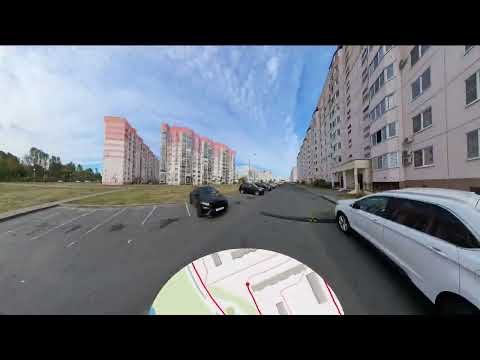 Видео: #Гомель | мкрн. Шведская горка #HyperLapse 4k