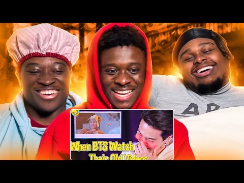 Видео: Реакция BTS на их старые клипы!