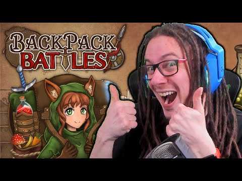 Видео: ТОВА СЕ ОКАЗА ПО-ИНТЕРЕСНО, ОТКОЛКОТО ОЧАКВАХ! | Backpack Battles #1