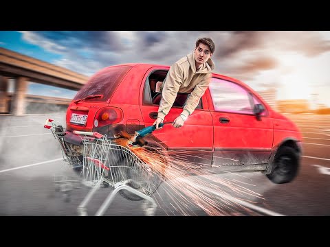 Видео: РЕАКЦИИ ЛЮДЕЙ НА ДРИФТ НА САМОМ ДЕШЕВОМ МАТИЗЕ