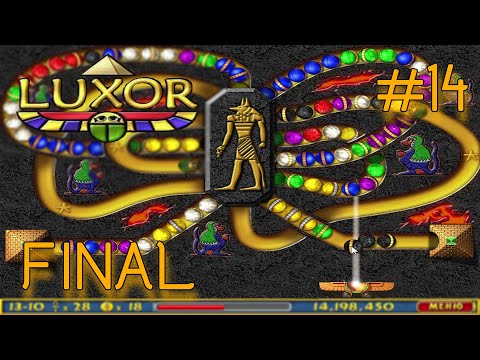 Видео: Прохождение Luxor #14 / ФИНАЛ! ЭТО КАК Б***Ь ПРОХОДИТЬ? СУПЕР СЛОЖНО!