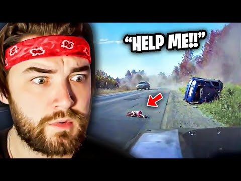 Видео: НОВЫЕ УДИВИТЕЛЬНЫЕ ВИДЕО С ВИДЕОРЕГИСТРАТОРА, КОТОРЫЕ ВАМ НУЖНО УВИДЕТЬ!! | SlappedHam