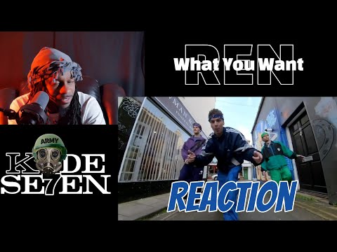 Видео: ЭТО ТОЖЕ БЫЛО ВЕСЕЛО! РЕН - Что ты хочешь (Реакция)