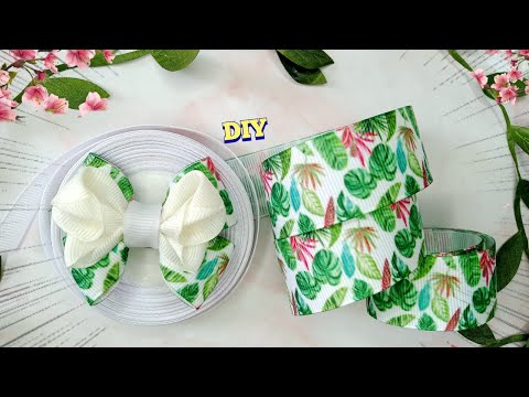 Видео: 🤗💓Я ВЛЮБИЛАСЬ в этот бантик 🎀 Невероятно Красивые БАНТИКИ