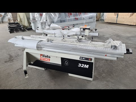 Видео: Форматно раскроечный станок Filato Optima 32M