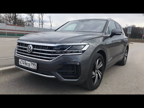 Видео: Взял VW Touareg - это ж Audi Q8 без понтов!