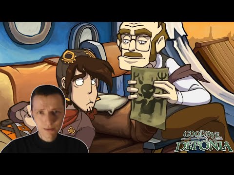Видео: НА ПРИЕМЕ У ПСИХОТЕРАПЕВТА ► Goodbye Deponia #4