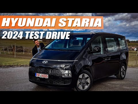 Видео: Hyundai Staria Hybrid - ну да..но нет…