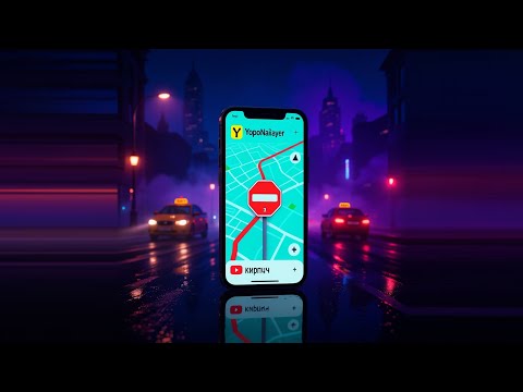Видео: Яндекс навигатор заводит в тупик? как работать в такси без интернета