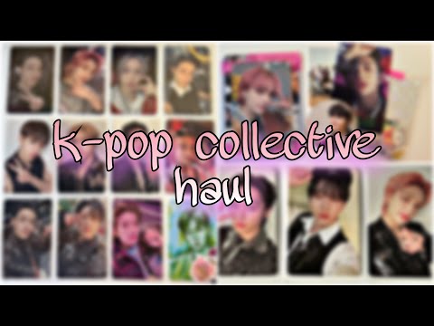 Видео: 💘k-pop stray kids collective haul💘|| распаковка карт стрэй кидс💞