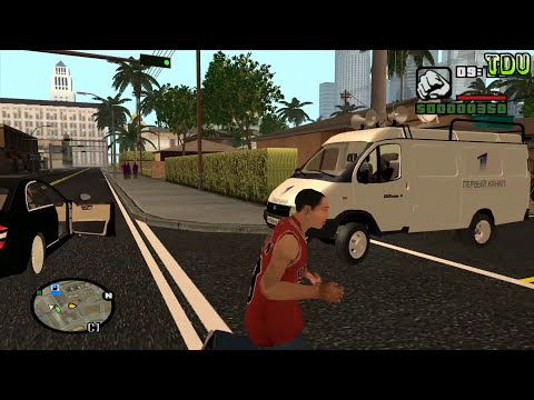 Видео: Обзор Мода "SUPER CARS" на игру GTA: San Andreas - Городок над Сан-Андреасом