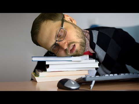 Видео: КАК ЖЕ ХОЧЕТСЯ СПАААААААТЬ
